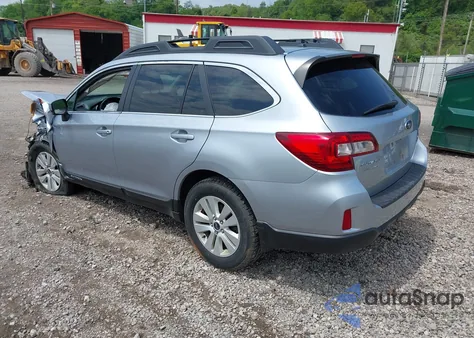 2015 Subaru Outback 2.5I Premium from USA, damaged, VIN 4S4BSACC2F3215784